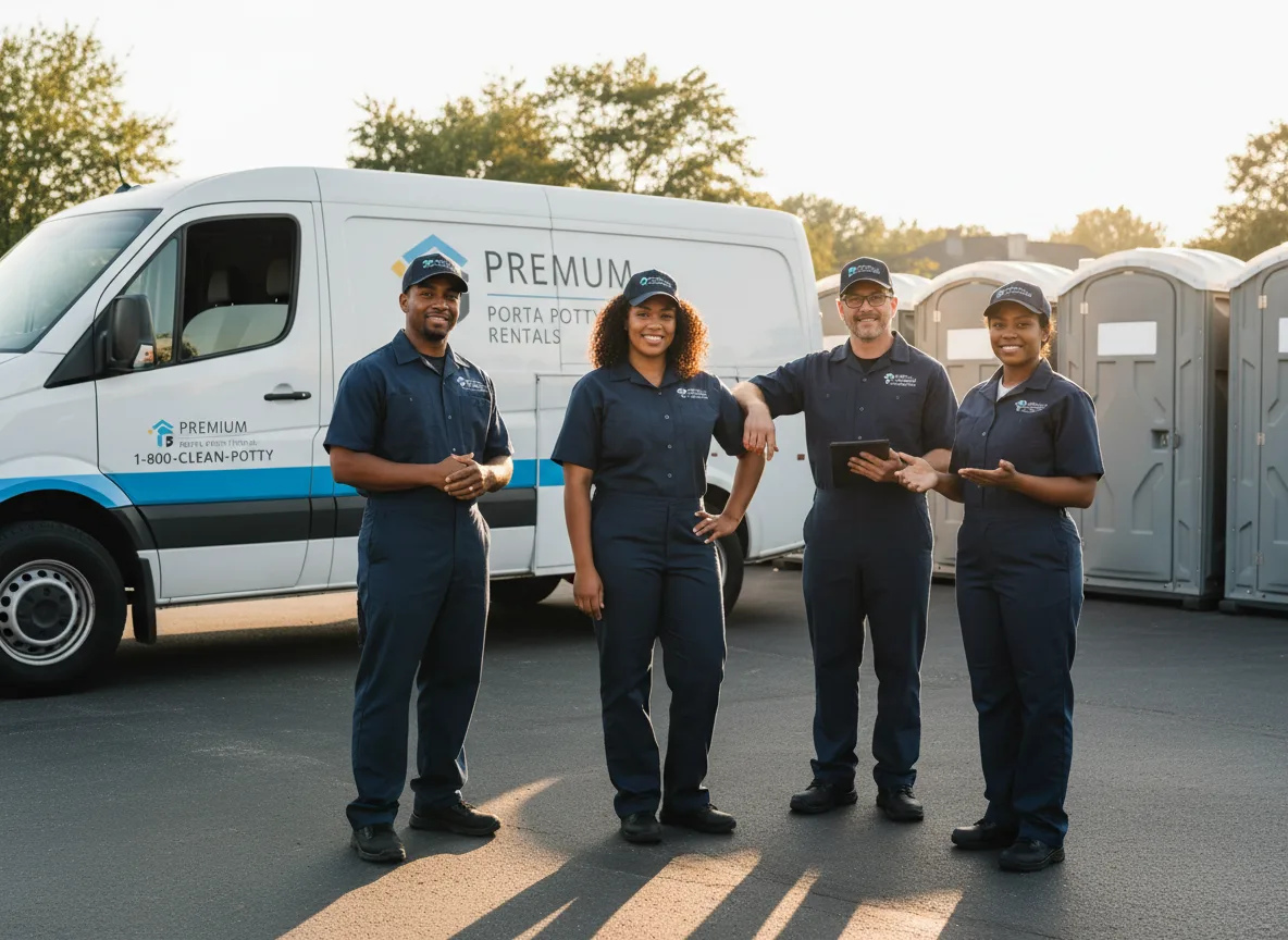 VIP Portable Toilets company in Cottage Hills, IL